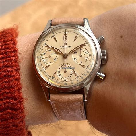 breitling watch 1940s